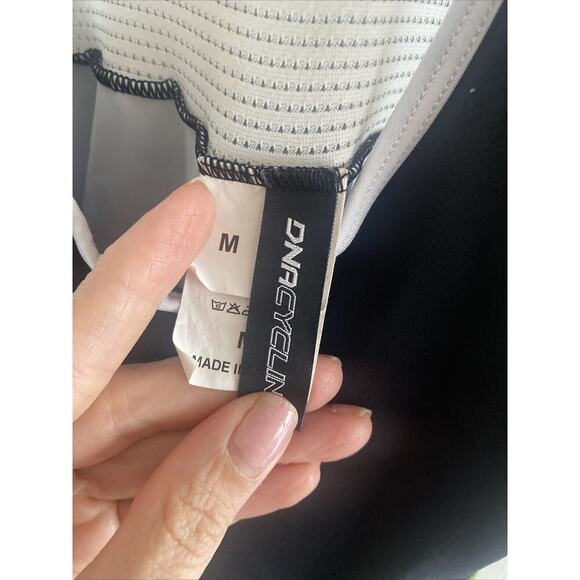 DNA Cycling Men's Medium Padded Bike Compression Unitard Singlet Italy Epic Brew - Picture 7 of 13